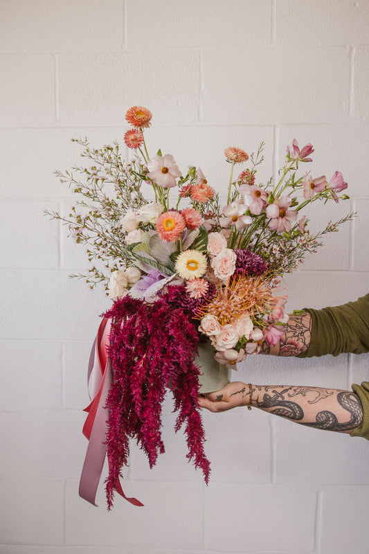 Honey Flowers // On-the-Fly