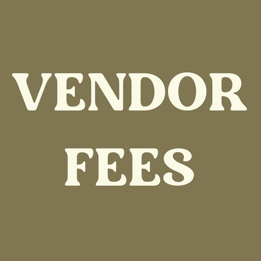 Vendor Fees