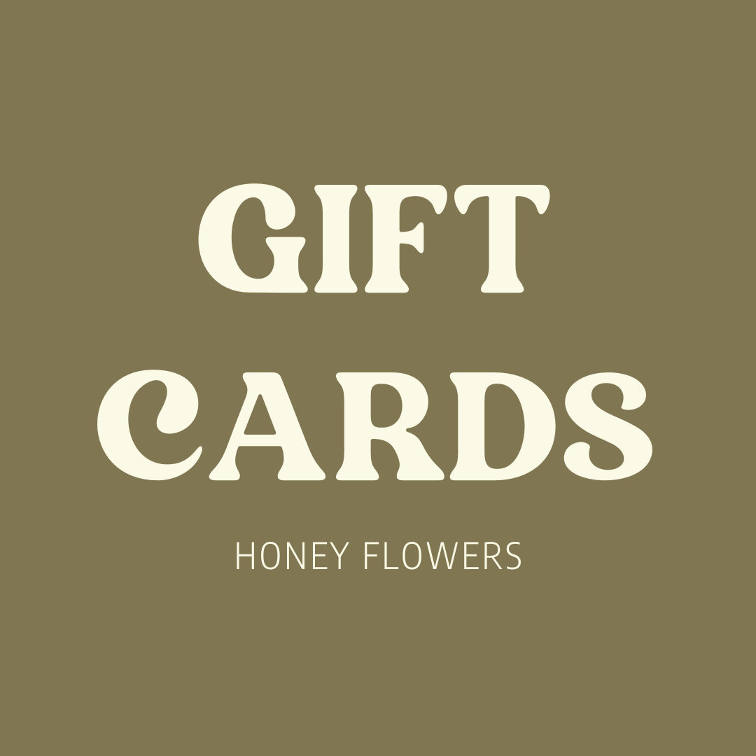 Honey Flowers Gift Card